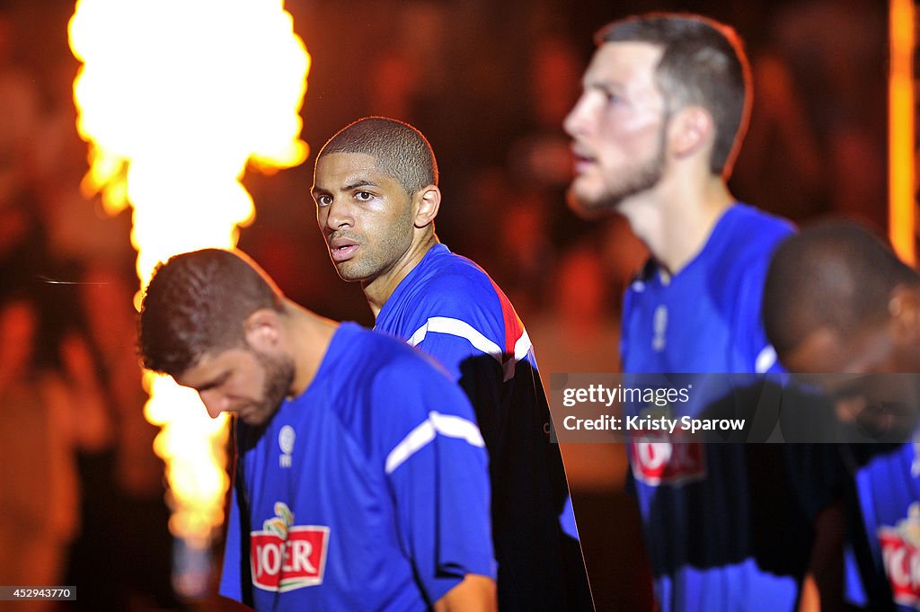 France vs. Belgium - Basketball International