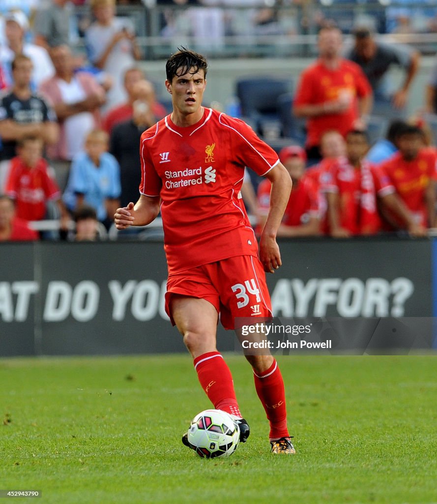International Champions Cup 2014 - Manchester City v Liverpool