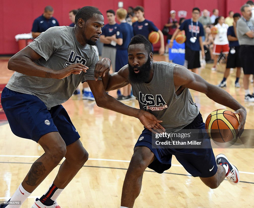 Team USA Practice Session