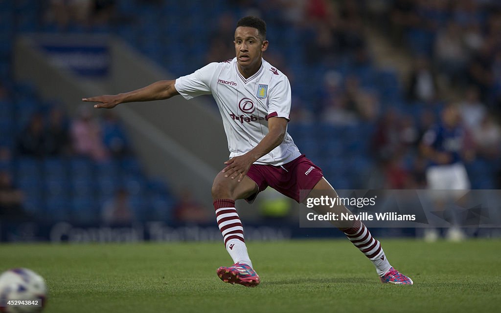 Chesterfield v Aston Villa - Pre Season Friendly