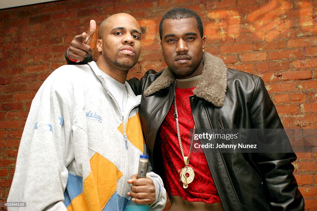 S Performance Consequence and Kanye West during Kanye West's Performance at the ...