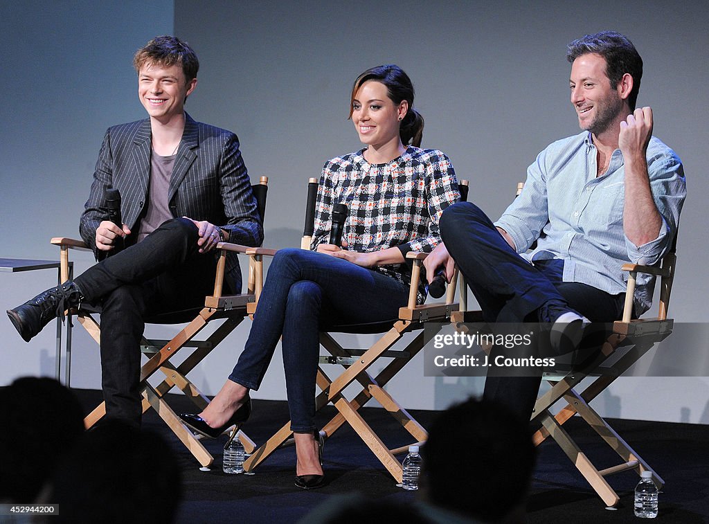 Apple Store Soho Presents: Meet The Filmmakers: Jeff Baena, Aubrey Plaza,and Dane DeHaan "Life After Beth"