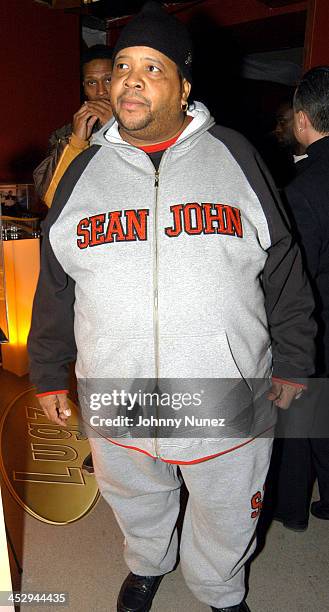 Dr. Dre of Power 105 during Lugz Celebrating A Decade Of Shoes Built For The City at Sessa in New York City, New York, United States.