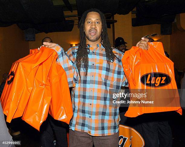 Kool Herc during Lugz Celebrating A Decade Of Shoes Built For The City at Sessa in New York City, New York, United States.