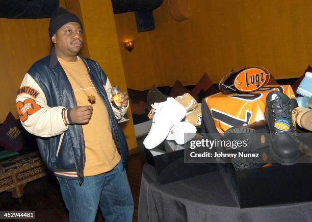 Special K of The Awesome 2 during Lugz Celebrating A Decade Of Shoes Built For The City at Sessa in New York City, New York, United States.