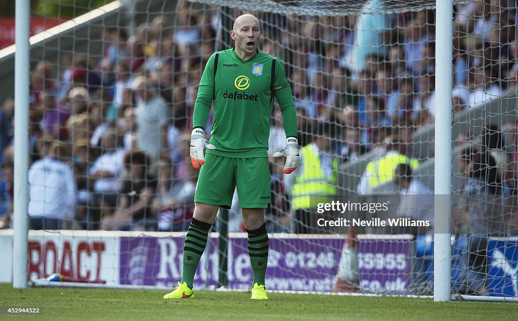 Chesterfield v Aston Villa - Pre Season Friendly