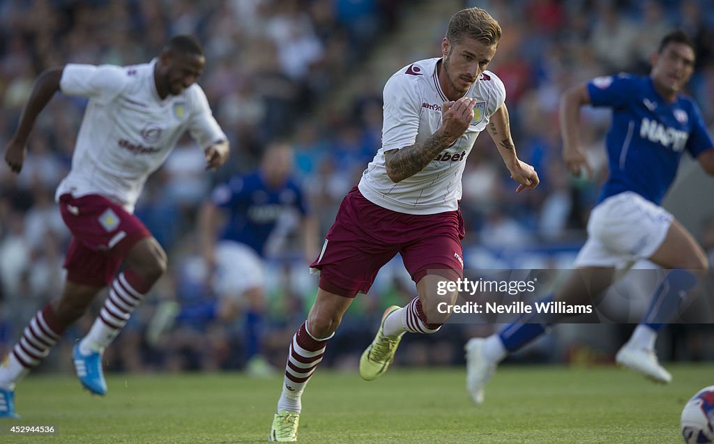 Chesterfield v Aston Villa - Pre Season Friendly