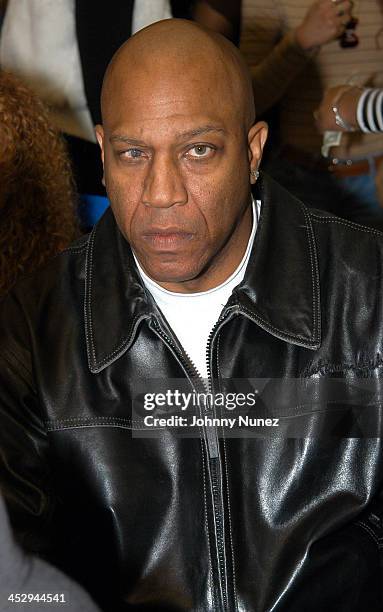 Tom Tiny Lister, Jr. During CMX Sports Celebrity Christmas Basketball Game at Atlantic City High School in Atlantic City, New Jersey, United States.