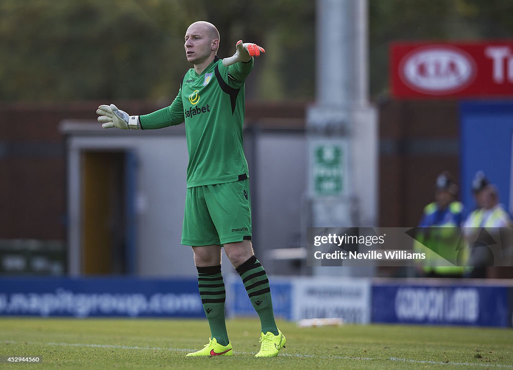 Chesterfield v Aston Villa - Pre Season Friendly