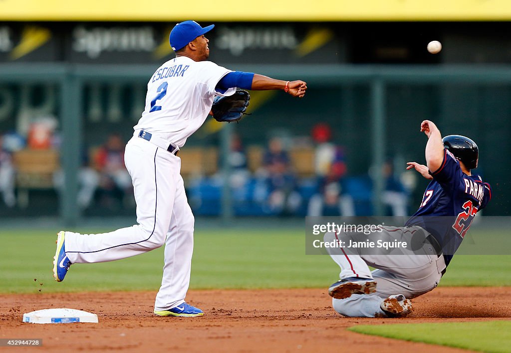 Minnesota Twins v Kansas City Royals