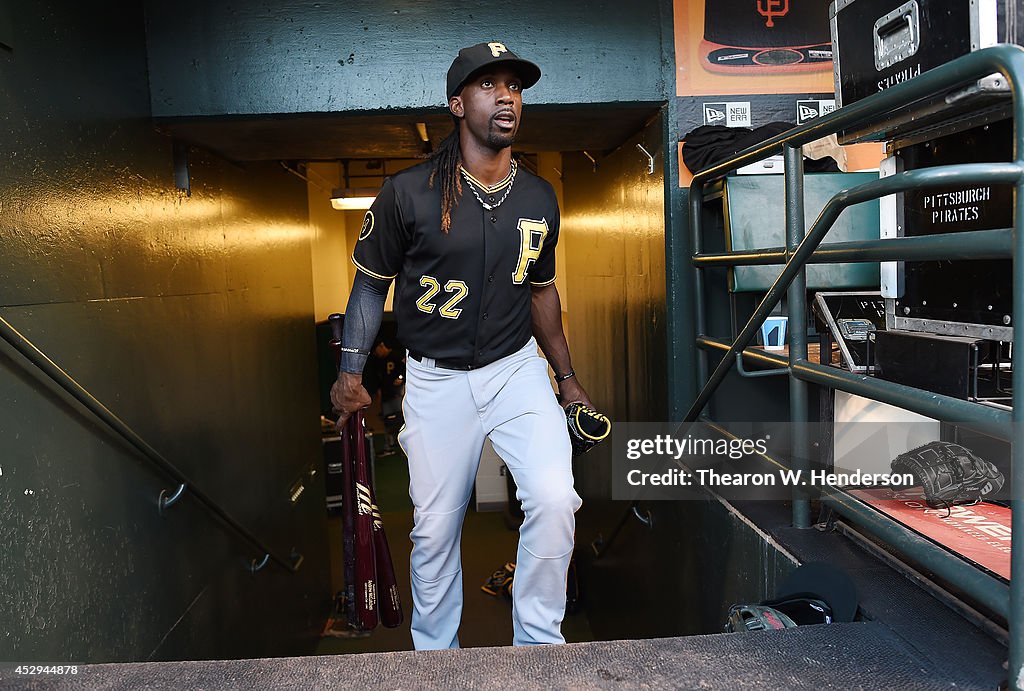 Pittsburgh Pirates v San Francisco Giants