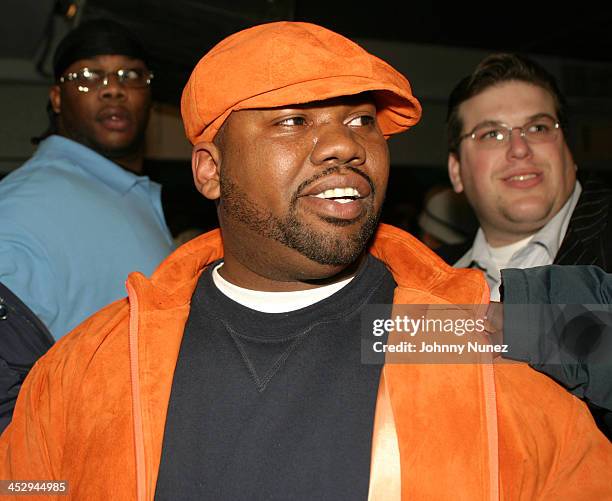 Raekwon during The 8th Annual Mix Tape Awards at Speeed in New York City, New York, United States.