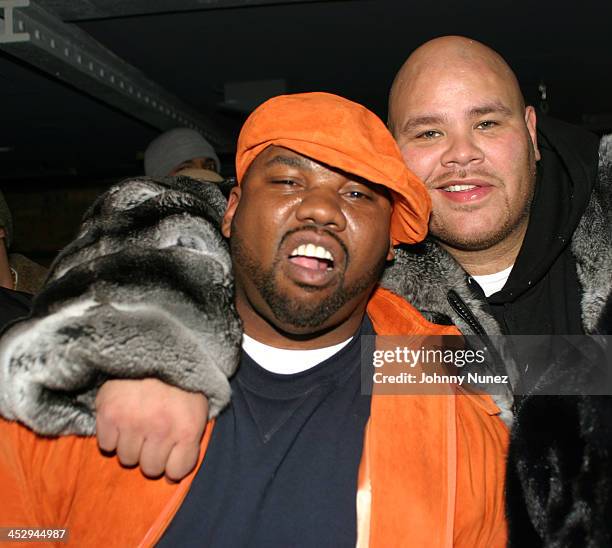 Raekwon and Fat Joe during The 8th Annual Mix Tape Awards at Speeed in New York City, New York, United States.