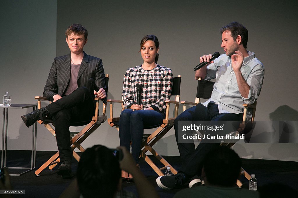 Apple Store Soho Presents: Meet The Filmmakers: Jeff Baena, Aubrey Plaza,and Dane DeHaan "Life After Beth"