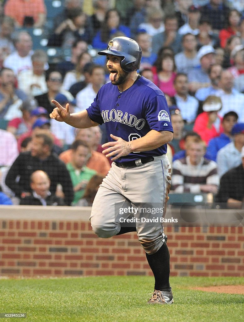 Colorado Rockies v Chicago Cubs