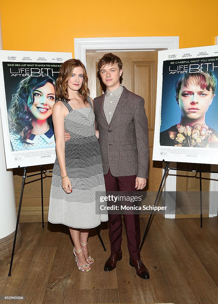 "Life After Beth" New York Screening