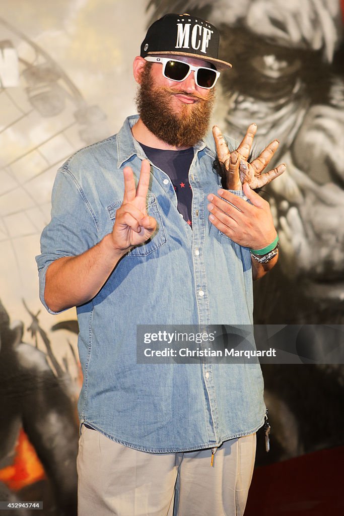 'Dawn of the Planet of the Apes' Special Preview In Berlin