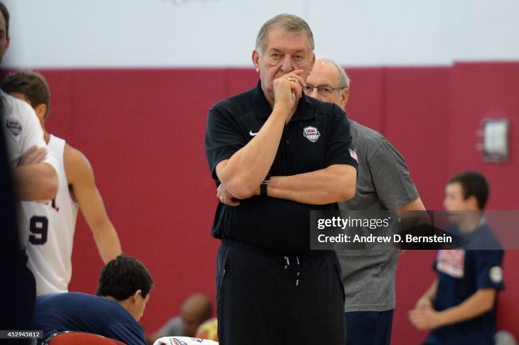 2014 USA Basketball Practice