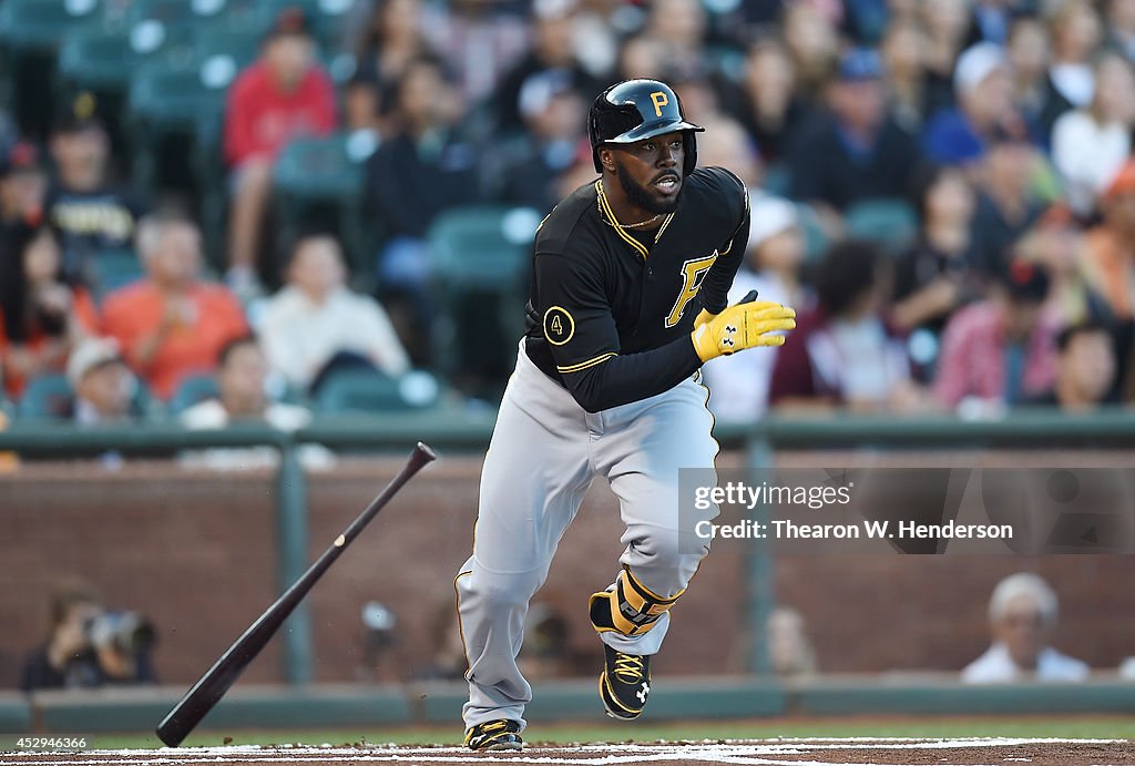 Pittsburgh Pirates v San Francisco Giants