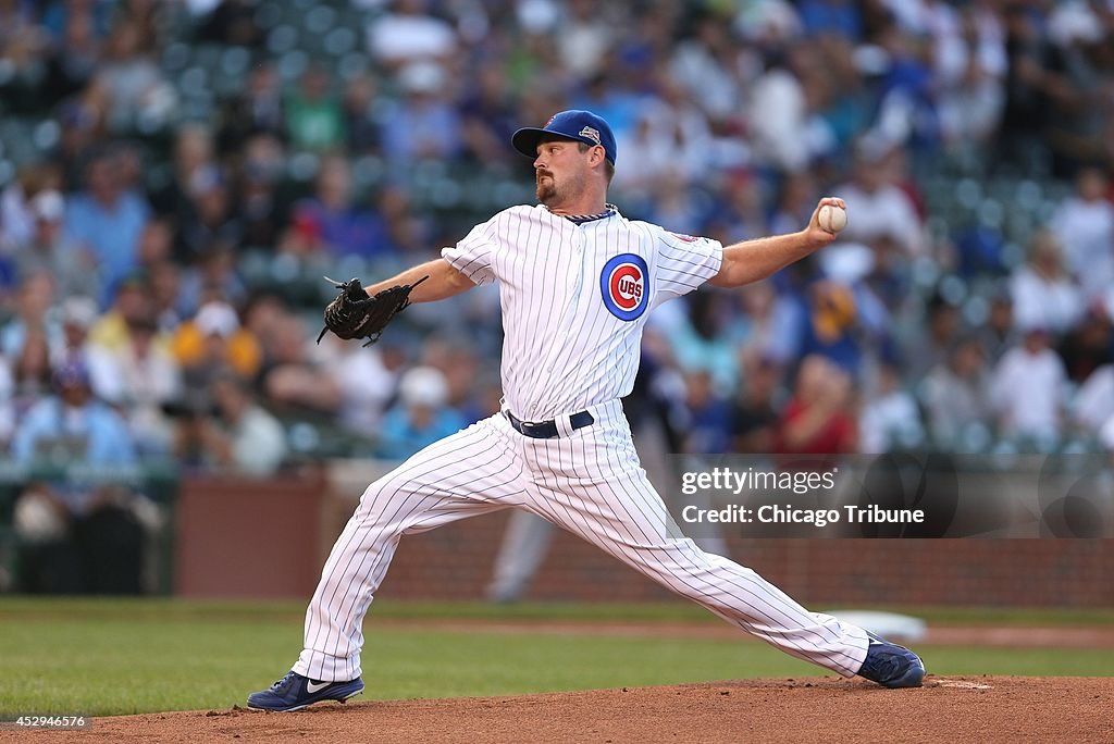 Colorado at Chicago Cubs