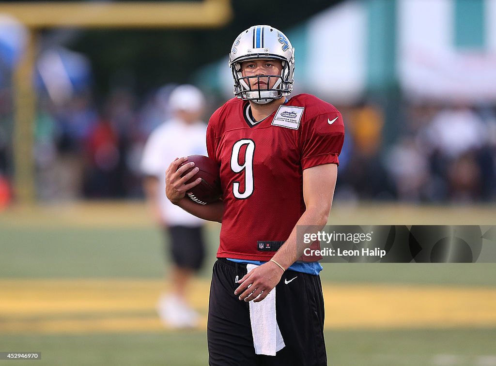 Detroit Lions Training Camp