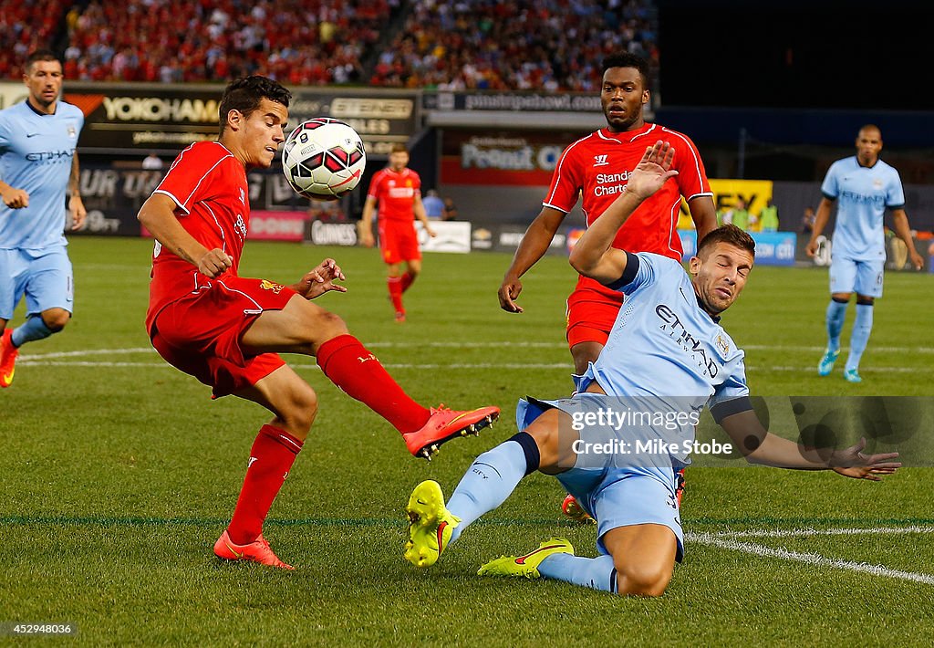International Champions Cup 2014 - Manchester City v Liverpool