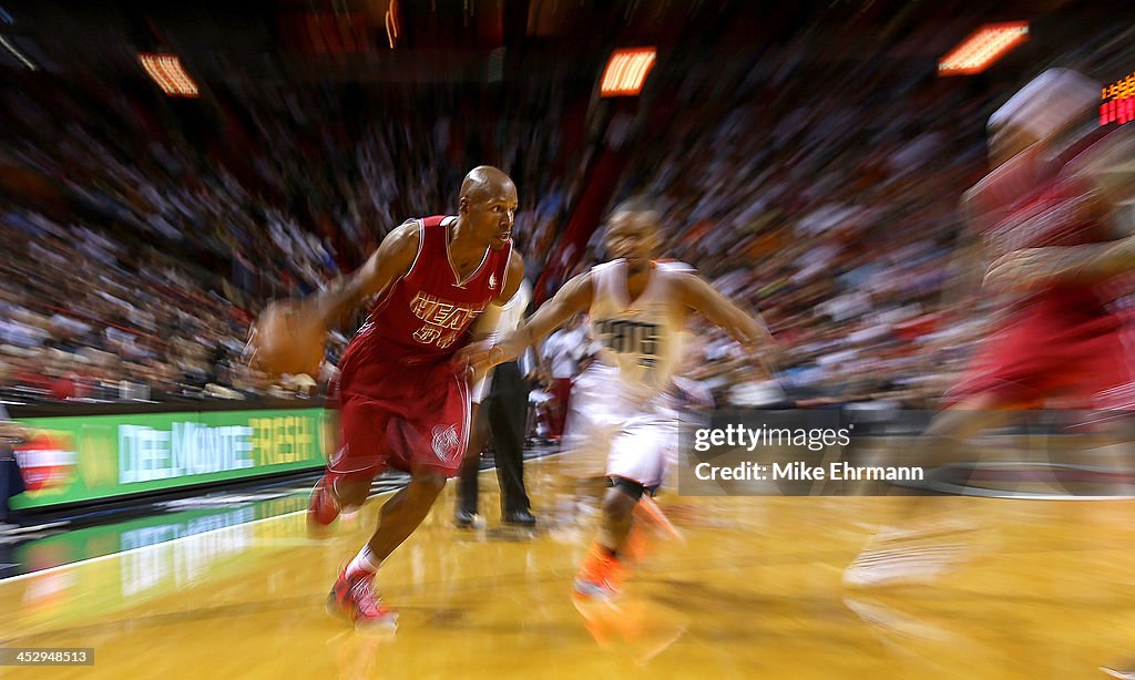 Charlotte Bobcats v Miami Heat