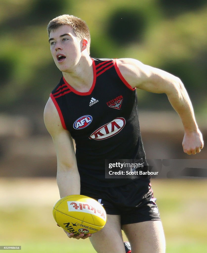 Essendon Bombers Media & Training Session