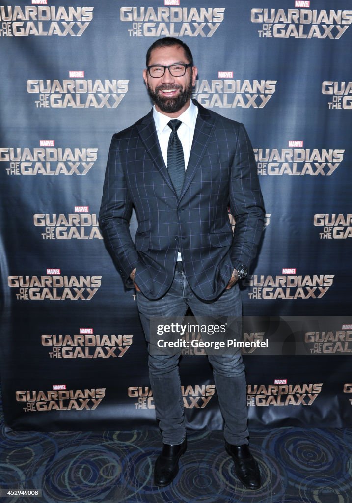 Marvel's "Guardians Of The Galaxy" - Toronto Advanced Special Screening