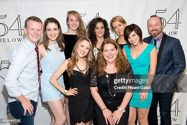 Adzima, Allison Strong, Julia Knitel, Dana Steingold, Gerianne Perez, Jennifer C. Johnson, Susan Blackwell, Krysta Rodriguez and Benjamin Howes...