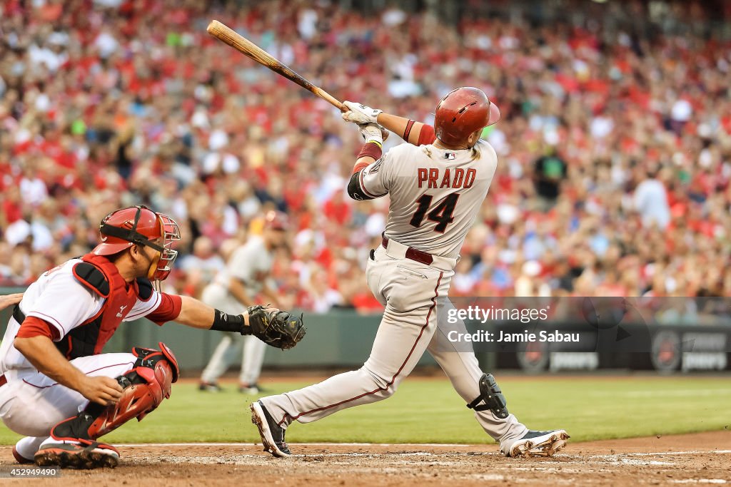 Arizona Diamondbacks v Cincinnati Reds