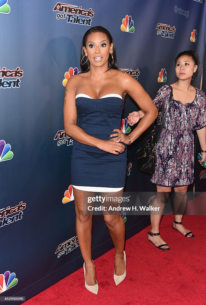 "America's Got Talent" Season 9 Post Show Red Carpet Event