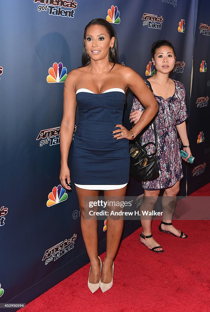 "America's Got Talent" Season 9 Post Show Red Carpet Event