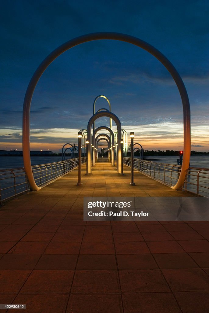 Steamboat Dock, Baton Rouge RIverwalk