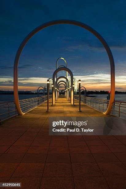 steamboat dock, baton rouge riverwalk - port of baton rouge stock pictures, royalty-free photos & images