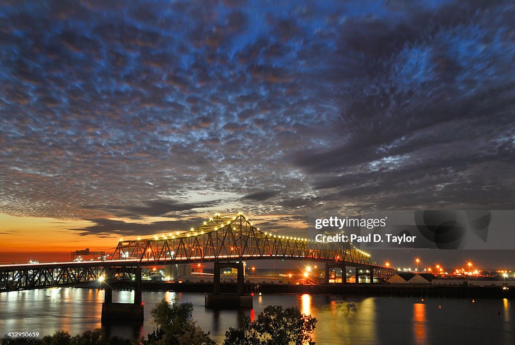 Horace Wilkinson Bridge at Baton Rouge