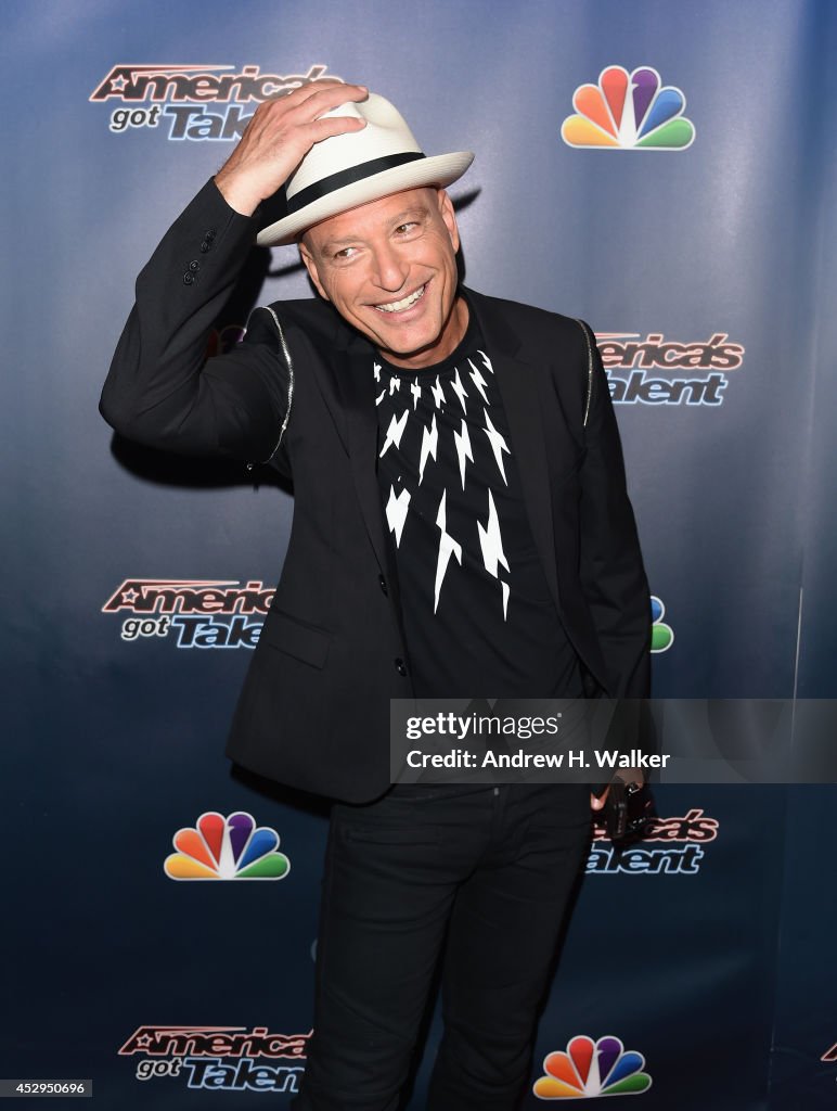 "America's Got Talent" Season 9 Post Show Red Carpet Event