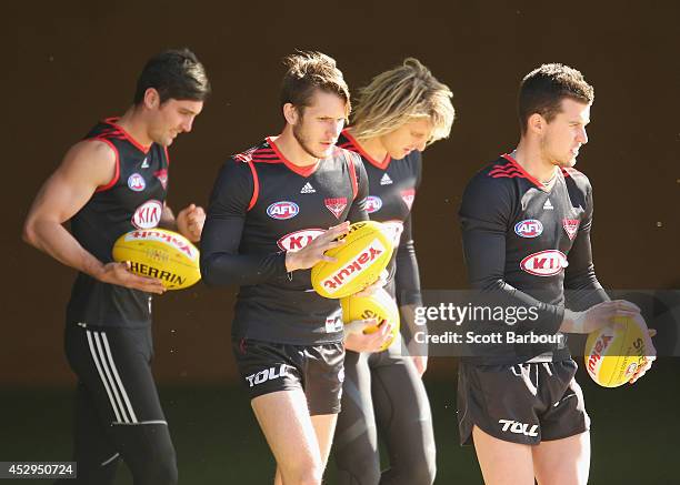 Jackson Merrett Elliott Kavanagh Photos and Premium High Res Pictures - Getty Images