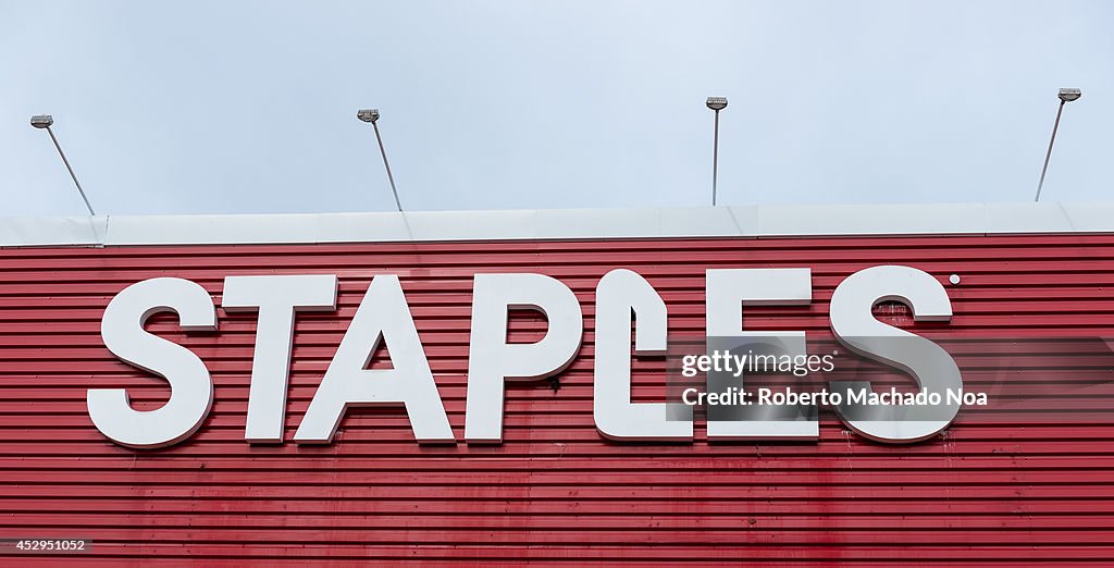 Staples Canada Inc. is a Canadian office supply retail chain...