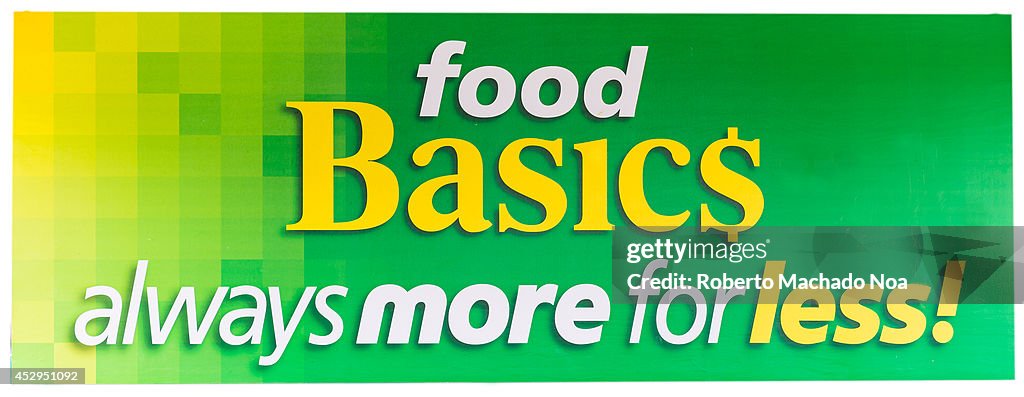 Food Basics is a discount Canadian supermarket chain owned...