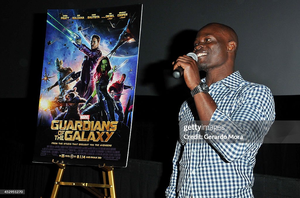 Guardians Of The Galaxy - Red Carpet Screening