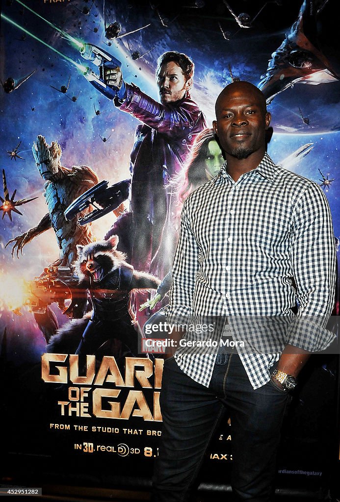 Guardians Of The Galaxy - Red Carpet Screening