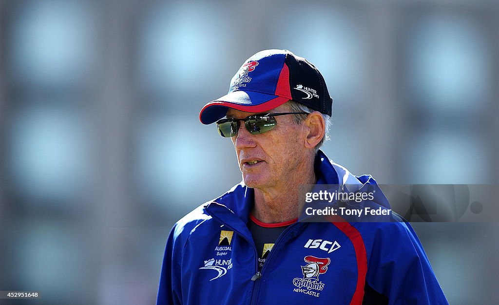 Newcastle Knights Training Session