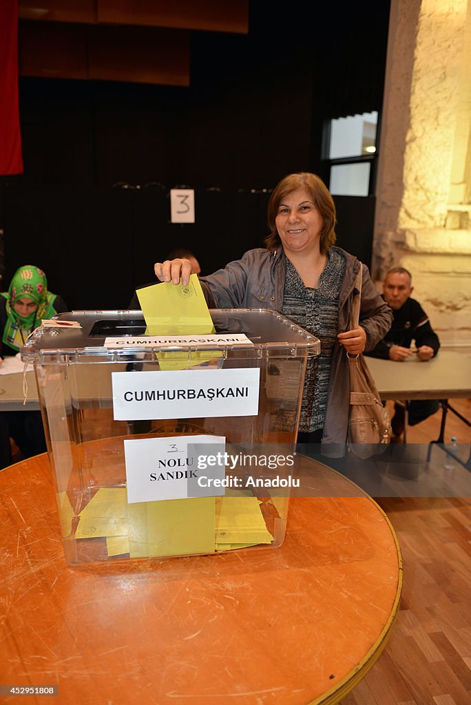 Turkish Presidential election begins in Australia