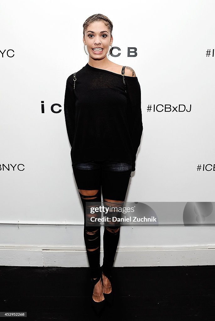 ICB Fall 2014 Fashion Campaign Celebration