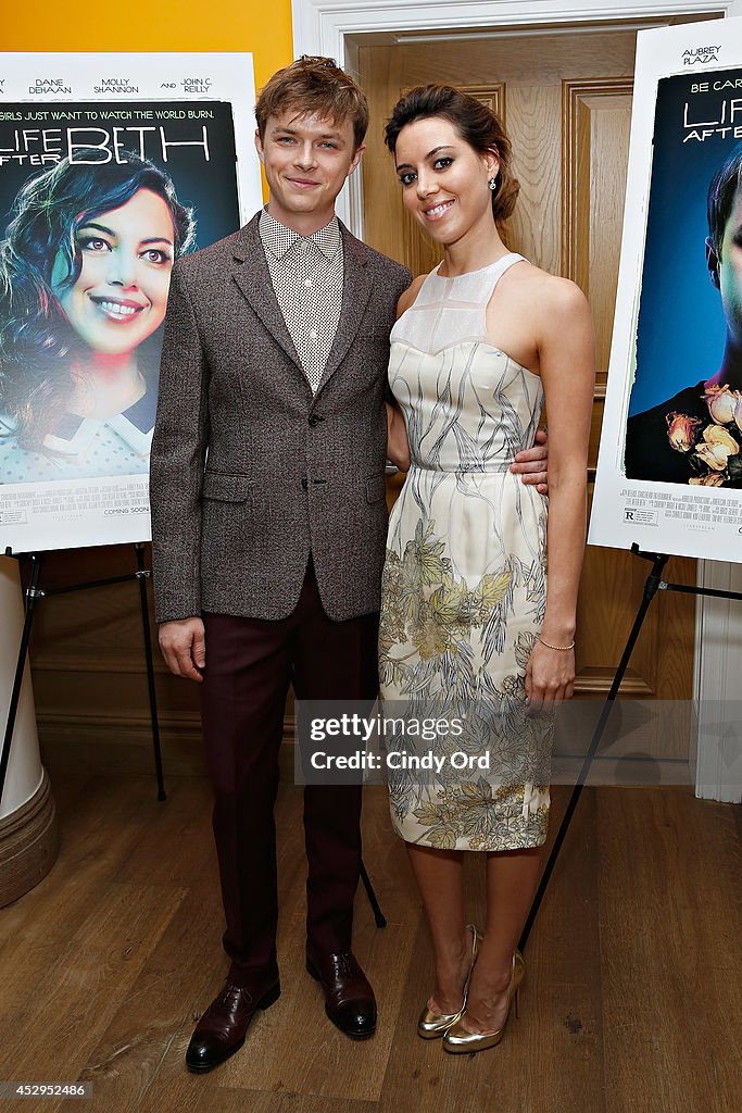 "Life After Beth" New York Screening - Arrivals