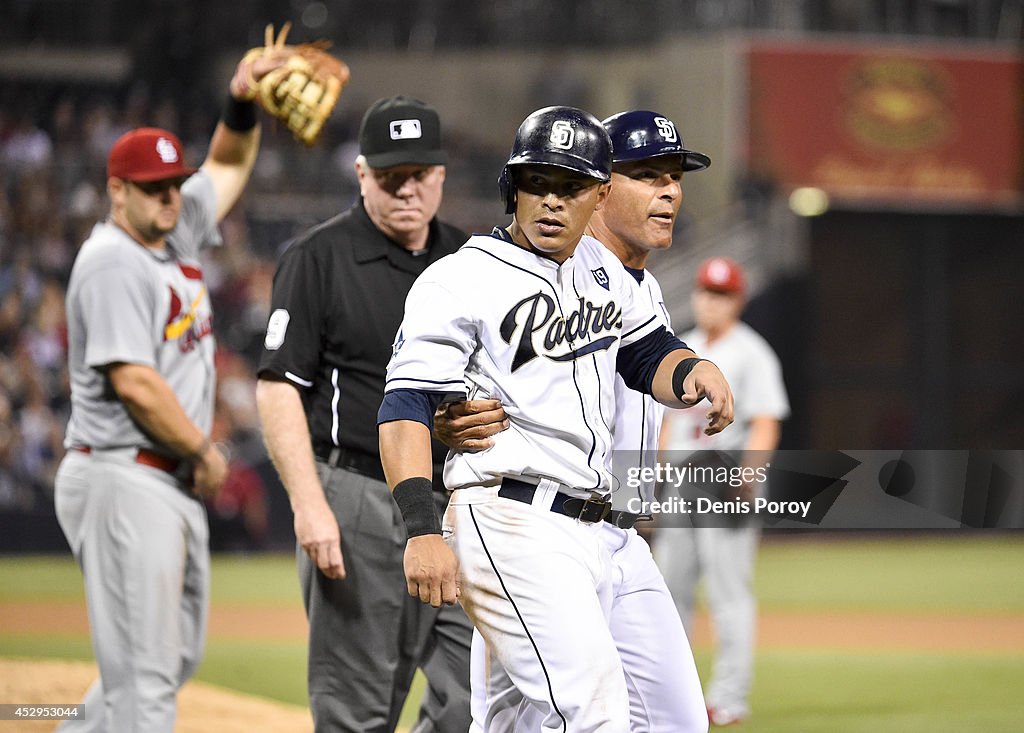 St Louis Cardinals v San Diego Padres