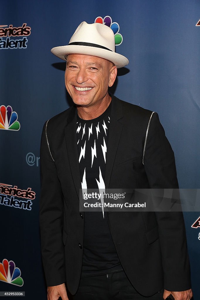 "America's Got Talent" Season 9 Post Show Red Carpet Event