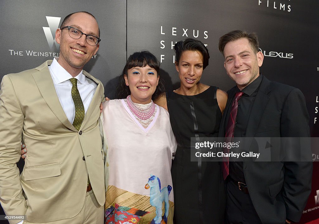 The Weinstein Company And Lexus Present 2nd Annual Lexus Short Films "Life Is Amazing"