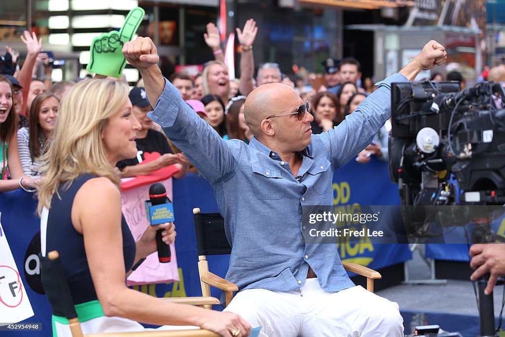 ABC's "Good Morning America" - 2014